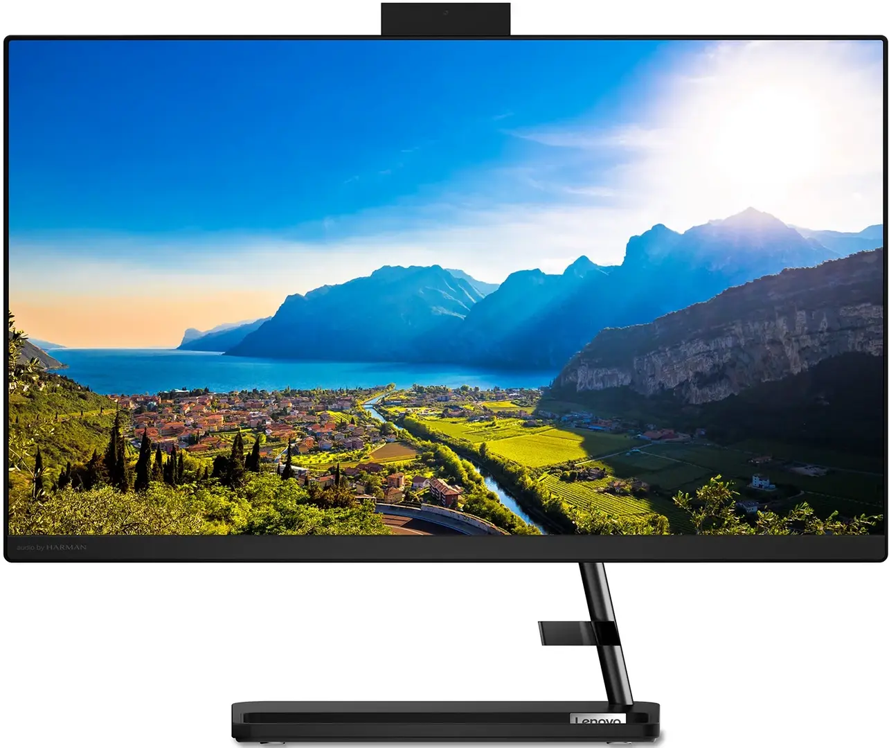 All in one Lenovo IdeaCentre 3 27IAP7 Intel Core i5 12450H 16GB DDR4/512GB SSD (Black)