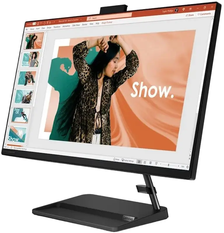 Моноблок Lenovo IdeaCentre 3 27IAP7 Intel Core i5-13420H 16GB DDR4/512GB SSD (Black)