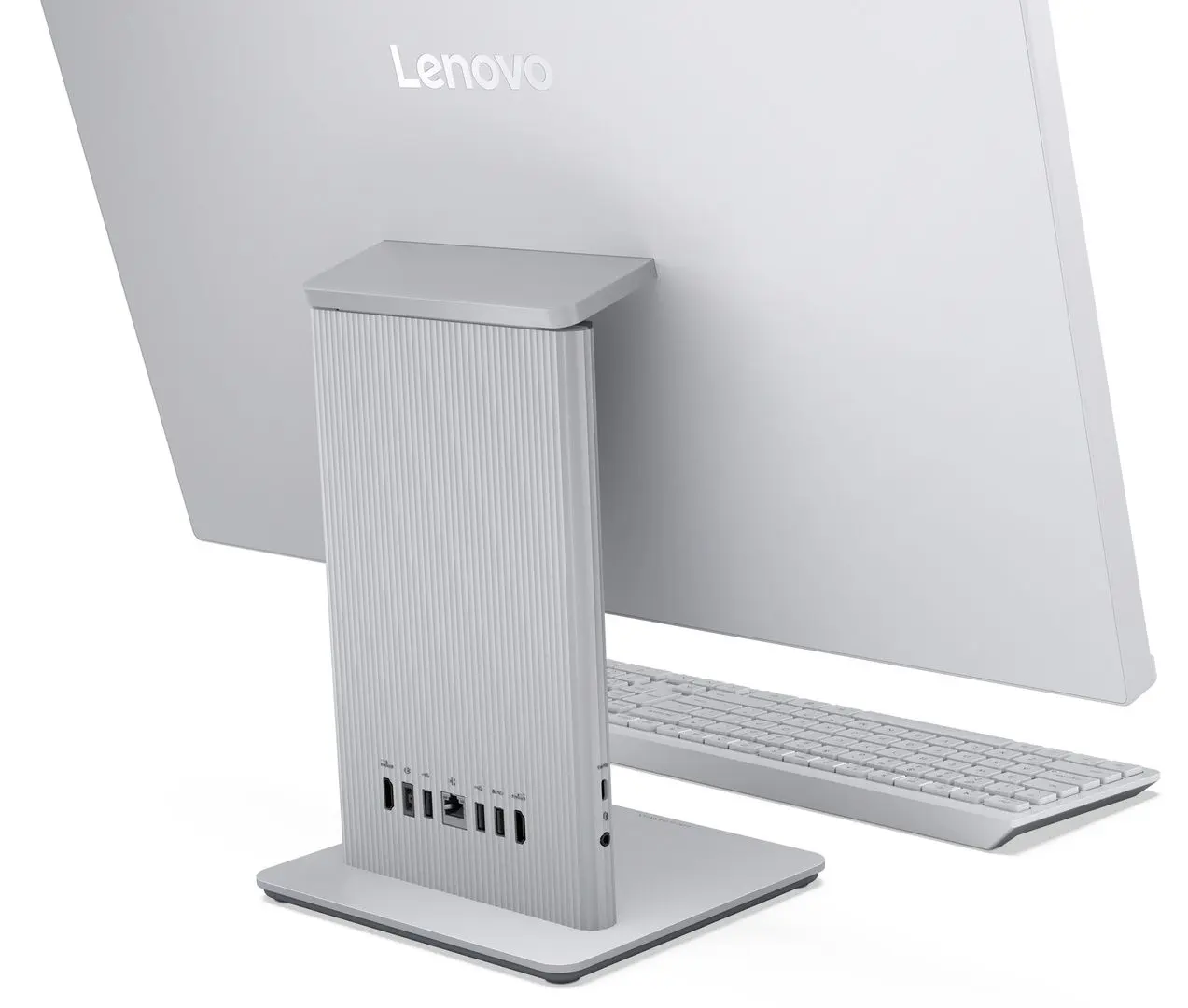 Моноблок Lenovo IdeaCentre 3 27IRH9 Intel Core i3-1315U 8GB DDR5/512GB SSD (Cloud Grey)