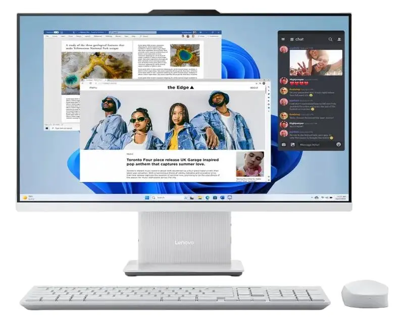 Моноблок Lenovo IdeaCentre 3 27IRH9 Intel Core i3-1315U 8GB DDR5/512GB SSD (Cloud Grey)