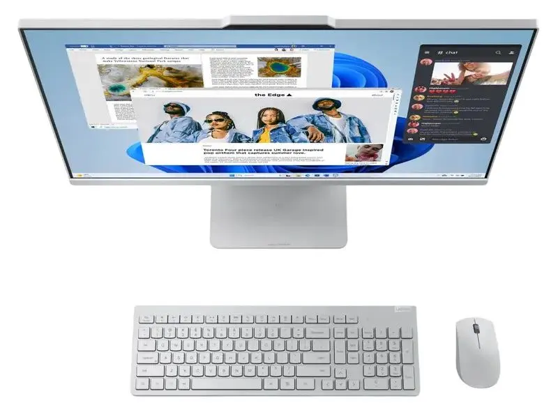 All in one Lenovo IdeaCentre 3 27IRH9 Intel Core i5-13420H 16GB DDR5/512GB SSD (Cloud Grey)