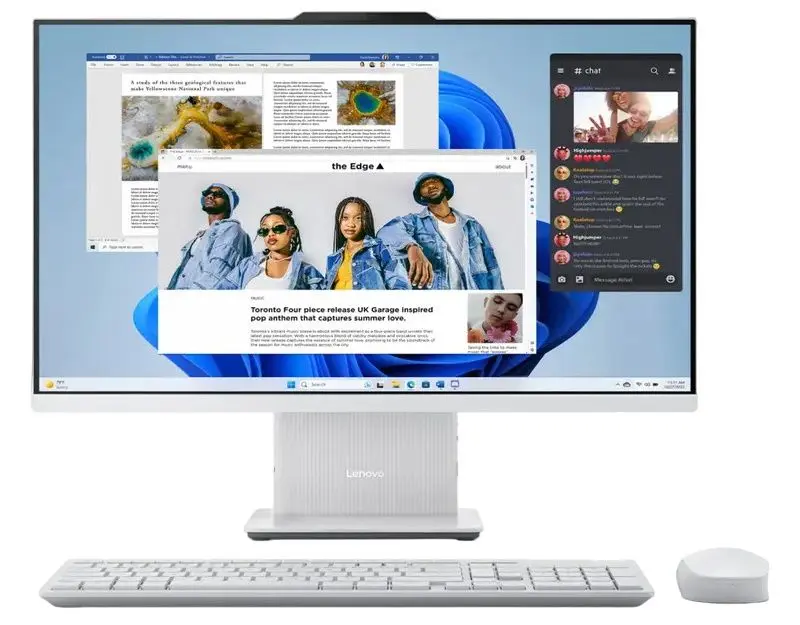 All in one Lenovo IdeaCentre 3 27IRH9 Intel Core i5-13420H 16GB DDR5/512GB SSD (Cloud Grey)