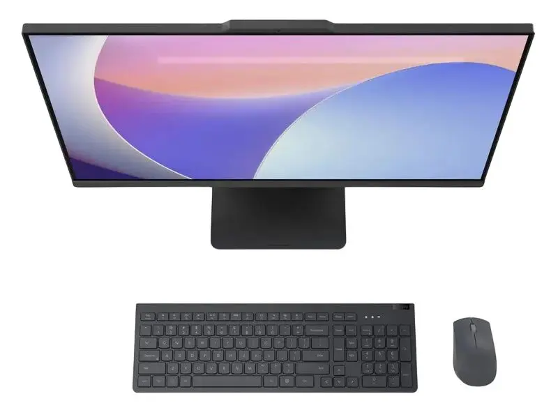 All in one Lenovo IdeaCentre 3 27IRH9 Intel Core i5-13420H 16GB DDR5/512GB SSD (Luna Grey) - 2