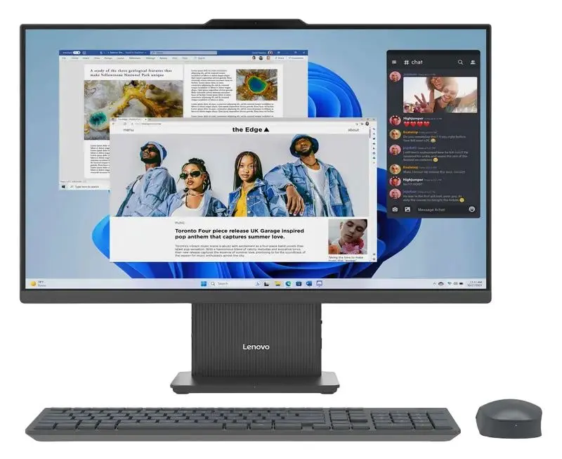 All in one Lenovo IdeaCentre 3 27IRH9 Intel Core i5-13420H 16GB DDR5/512GB SSD (Luna Grey)