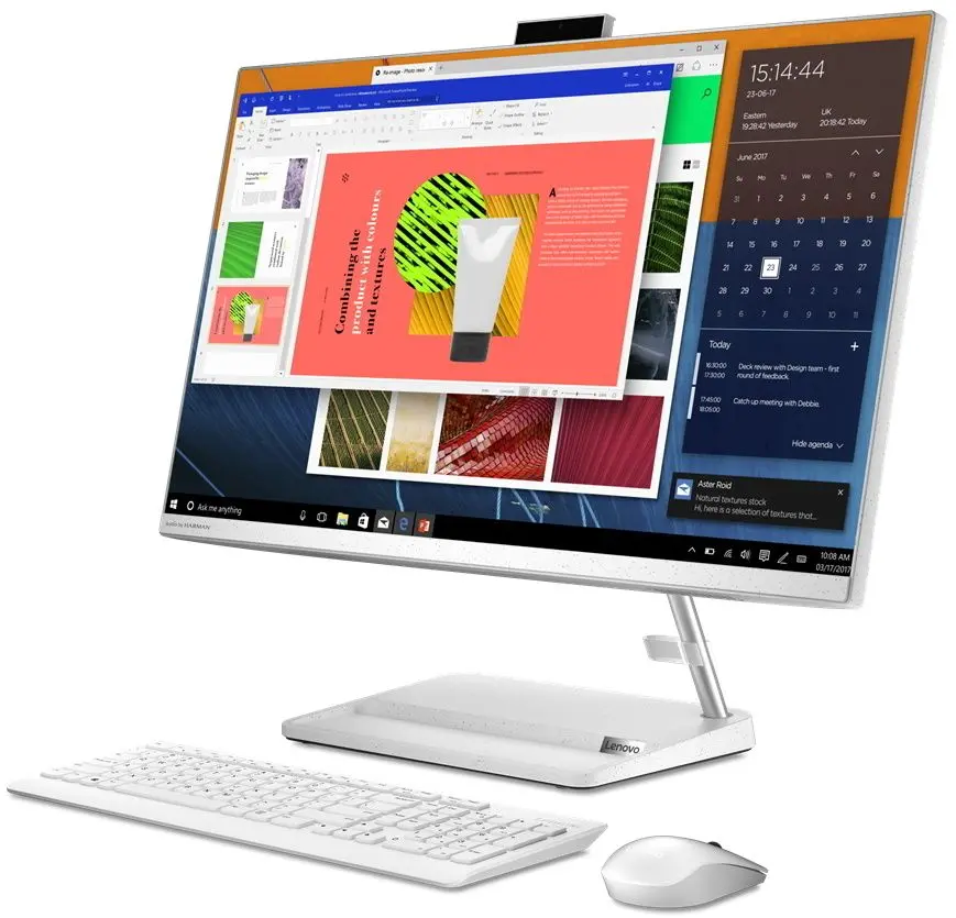 Моноблок Lenovo IdeaCentre 3 27ITL6 Intel Core i3-1115G4 8GB DDR4/256GB SSD (White)