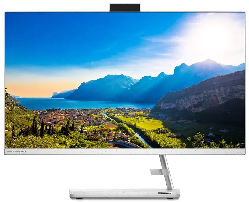 Моноблок Lenovo IdeaCentre 3 27ITL6 Intel Core i3-1115G4 8GB DDR4/256GB SSD (White)