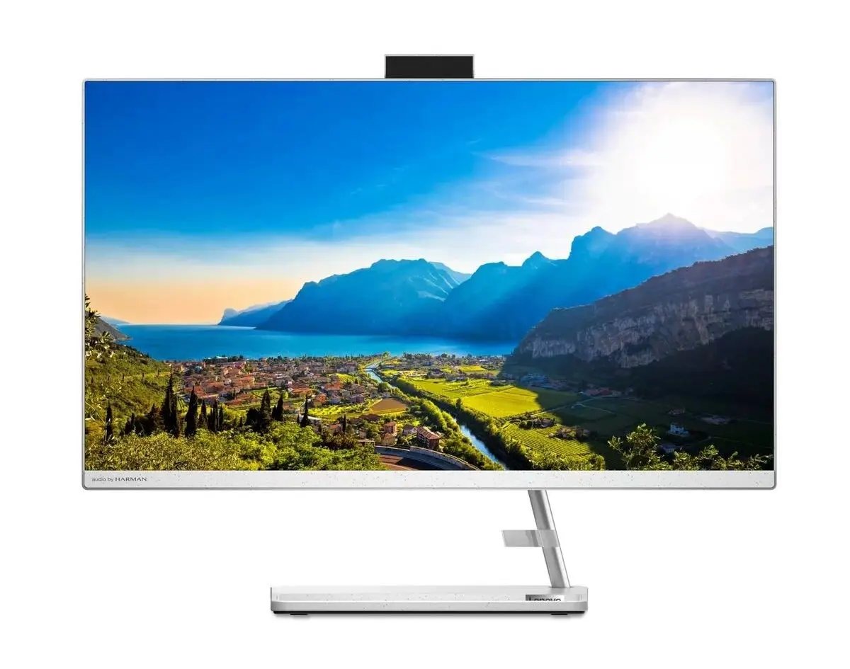 Моноблок Lenovo IdeaCentre 3 27ITL6 Intel Core i3-1115G4 8GB DDR4/512GB SSD W11Home (White)