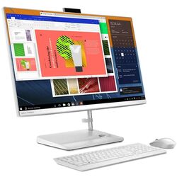 All in one Lenovo IdeaCentre 3 27ITL6 Intel Core i5-1135G7 16GB DDR4/512GB SSD (White) Thumb