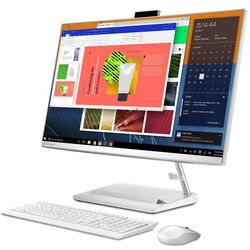 All in one Lenovo IdeaCentre 3 27ITL6 Intel Core i5-1135G7 16GB DDR4/512GB SSD (White) Thumb