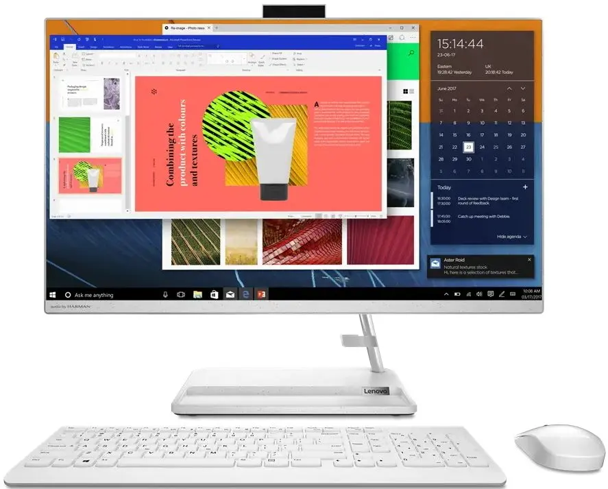 All in one Lenovo IdeaCentre 3 27ITL6 Intel Core i5-1135G7 16GB DDR4/512GB SSD (White)