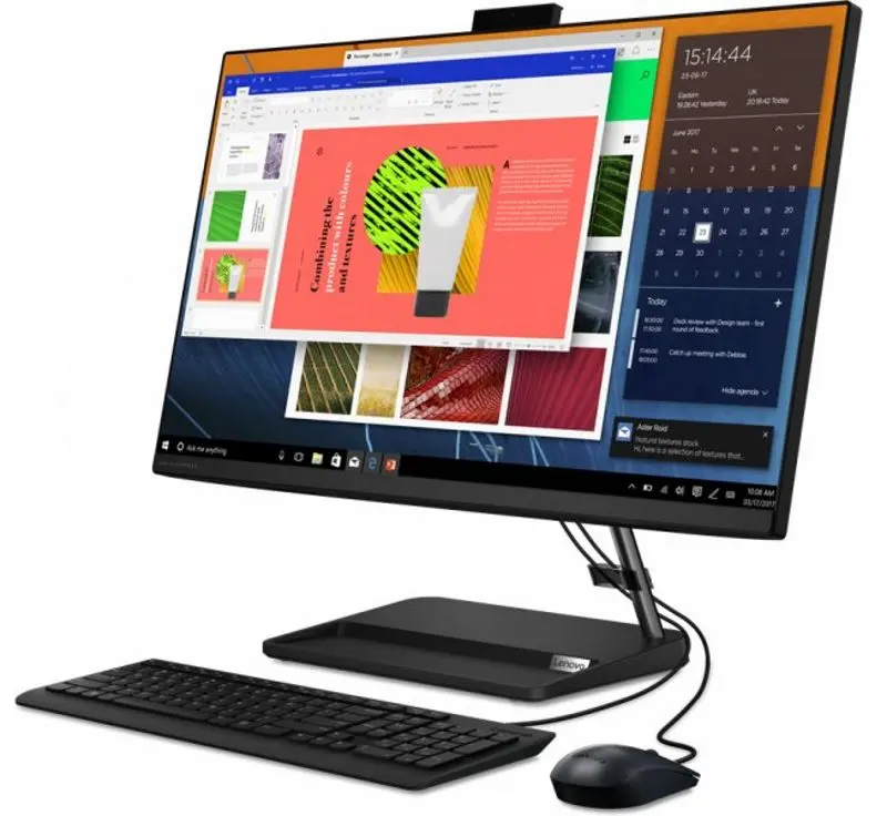 Моноблок Lenovo IdeaCentre 3 27ITL6 Intel Core i7-1165G7 16GB DDR4/512GB SSD (Black)