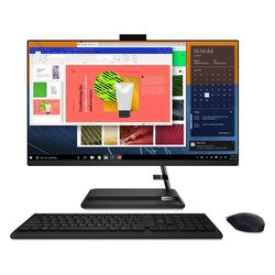 Моноблок Lenovo IdeaCentre 3 27ITL6 Intel Core i7-1165G7 16GB DDR4/512GB SSD (Black)