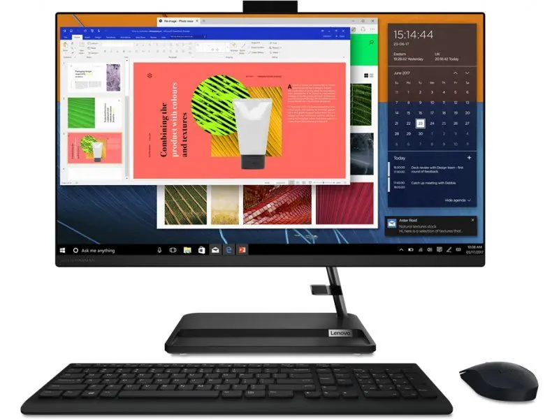 Моноблок Lenovo IdeaCentre 3 27ITL6 Intel Core i7-1165G7 16GB DDR4/512GB SSD (Black)