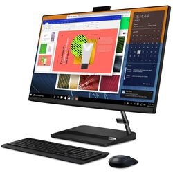 Моноблок Lenovo IdeaCentre 3 F0FX008VRI AMD Ryzen 3 3250U 8GB DDR4/256GB SSD (Black) Thumb