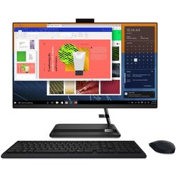 Моноблок Lenovo IdeaCentre 3 F0FX008VRI AMD Ryzen 3 3250U 8GB DDR4/256GB SSD (Black)