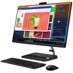 All in one Lenovo IdeaCentre 3 F0FY00F6RI AMD Ryzen 7 5825U 16GB DDR4/512GB SSD (Black) Thumb