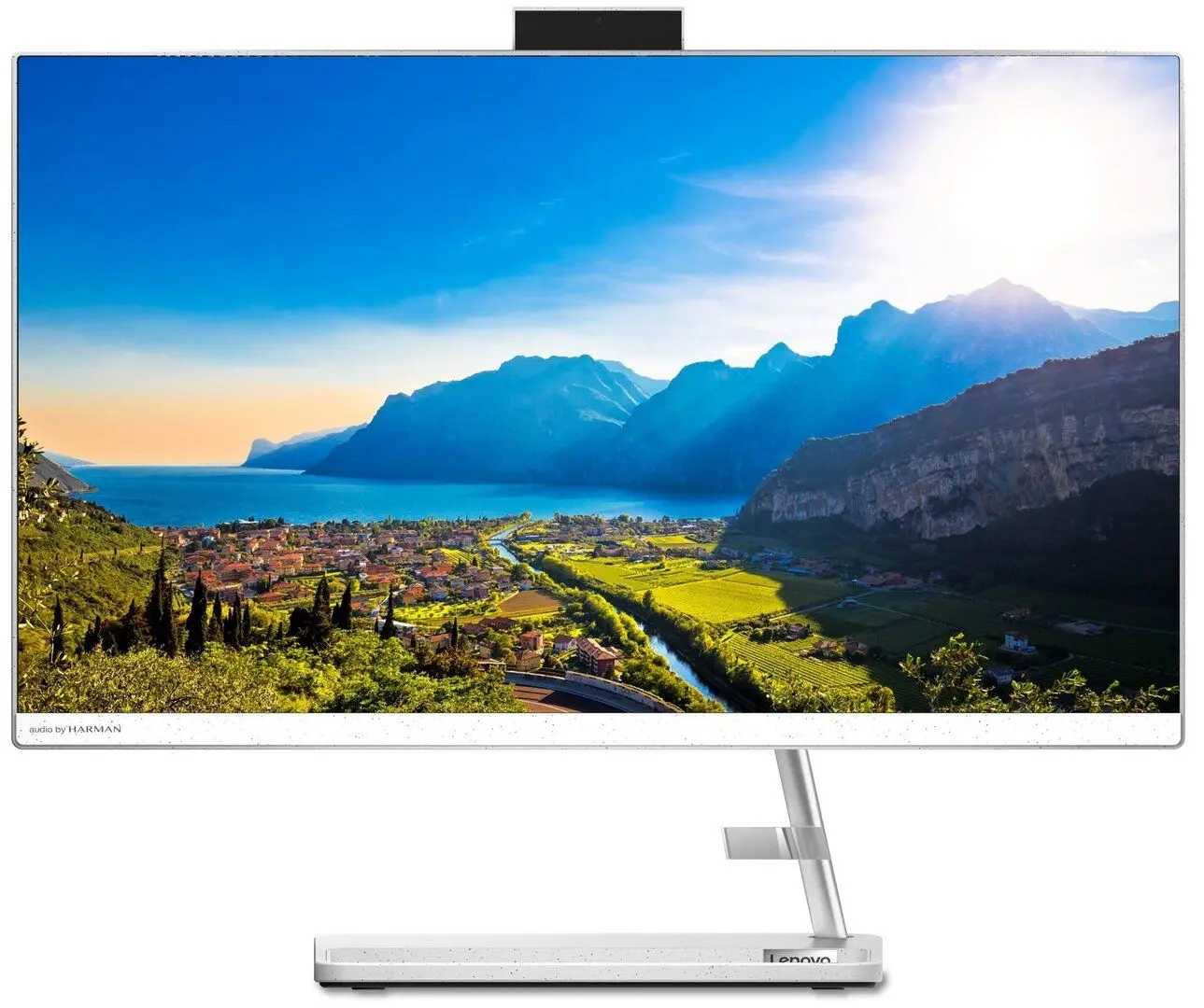 Моноблок Lenovo IdeaCentre 3 F0G00163RI Intel Core i3-1115G4 8GB DDR4/256GB SSD (White) - 3