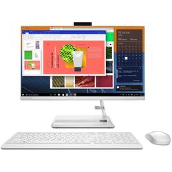 Моноблок Lenovo IdeaCentre 3 F0G00163RI Intel Core i3-1115G4 8GB DDR4/256GB SSD (White)