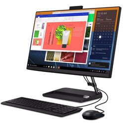 Моноблок Lenovo IdeaCentre 3 F0G100A6RI AMD Ryzen 3 5300U 8GB DDR4/256GB SSD (Black) Thumb