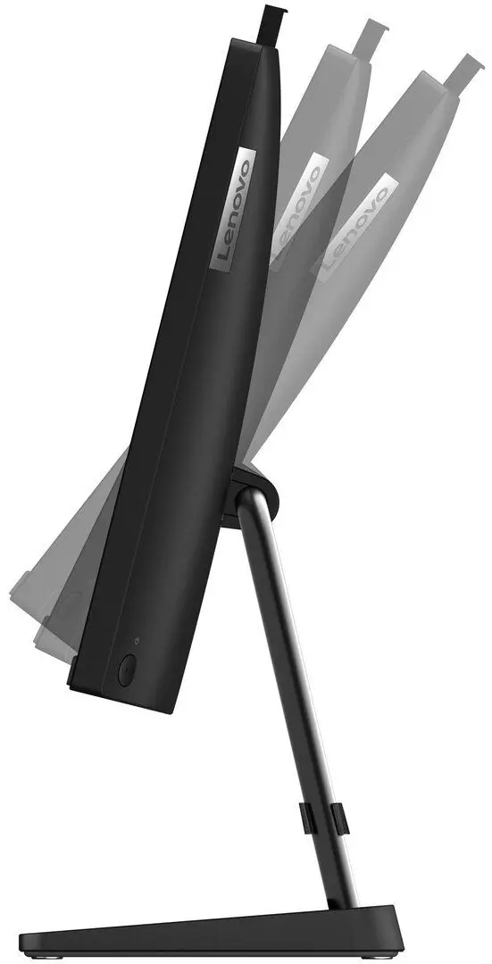 Моноблок Lenovo IdeaCentre 3 F0G100A6RI AMD Ryzen 3 5300U 8GB DDR4/256GB SSD (Black)