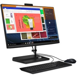Моноблок Lenovo IdeaCentre 3 F0G100P3RI AMD Ryzen 7 5825U 16GB DDR4/512GB SSD (Black) Thumb