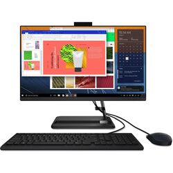 All in one Lenovo IdeaCentre 3 F0G100P3RI AMD Ryzen 7 5825U 16GB DDR4/512GB SSD (Black)