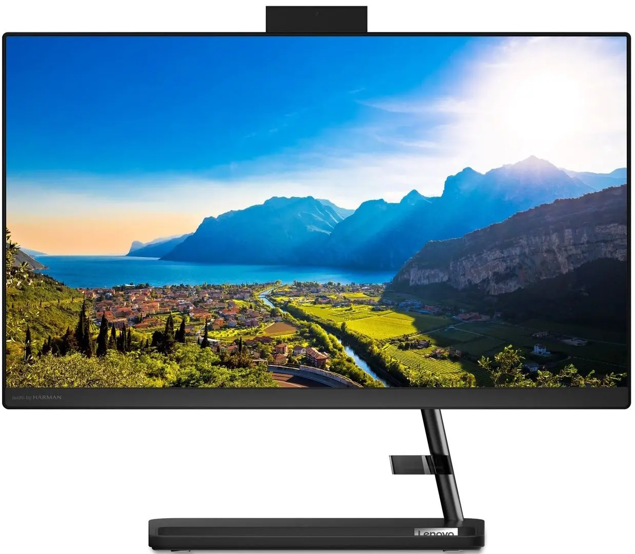 Моноблок Lenovo IdeaCentre 3 F0GJ002SRI Intel Core i7-1260P 16GB DDR4/512GB SSD (Black)