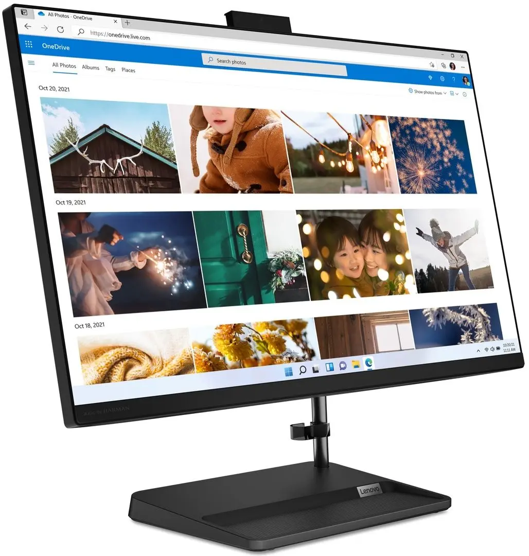All in One Lenovo IdeaCentre 3 F0GJ011SRU Intel Core i5-13420H 16GB DDR4/512GB SSD (Black) - 3