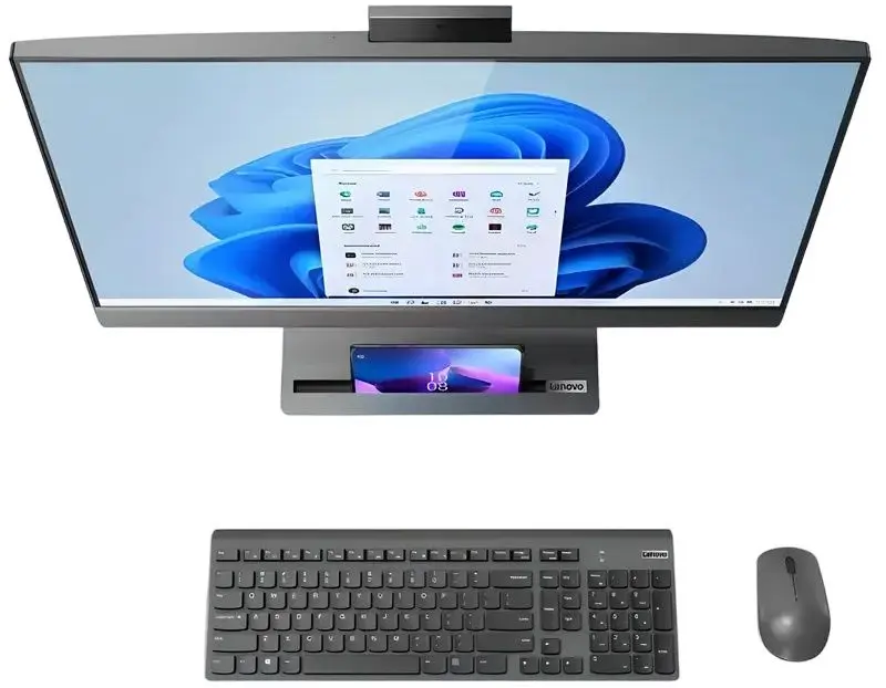 Моноблок Lenovo IdeaCentre 5 24IAH7 Intel Core i7-13700H 16GB DDR4/1TB SSD (Grey)