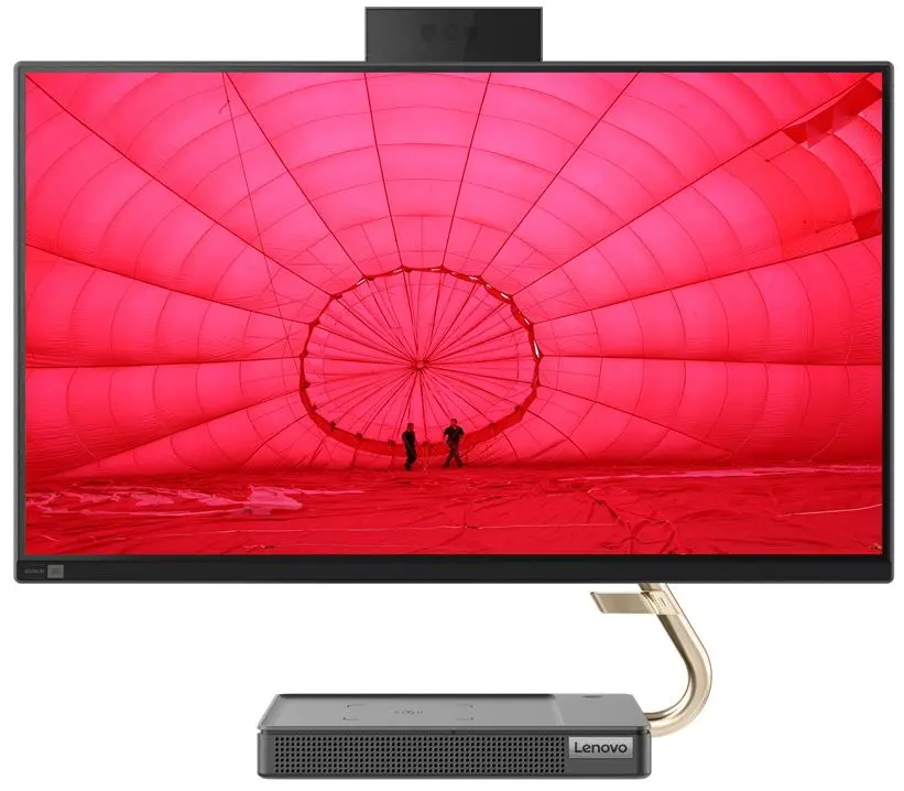 All in one Lenovo IdeaCentre 5 24IOB6 Intel Core i7-11700T 16GB DDR4/256GB SSD/1TB HDD (Black)