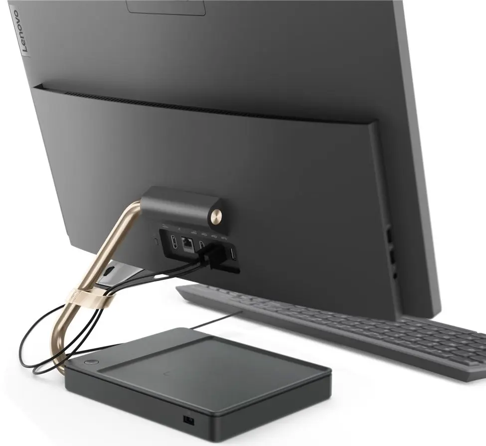 All in one Lenovo IdeaCentre 5 24IOB6 Intel Core i7-11700T 16GB DDR4/256GB SSD/1TB HDD (Black)