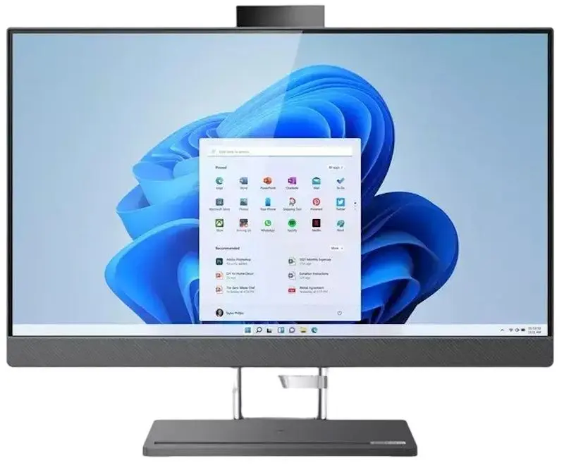 All in one Lenovo IdeaCentre 5 27IAH7 Intel Core i7-13700H 16GB DDR4/1TB SSD W11Home (Grey)