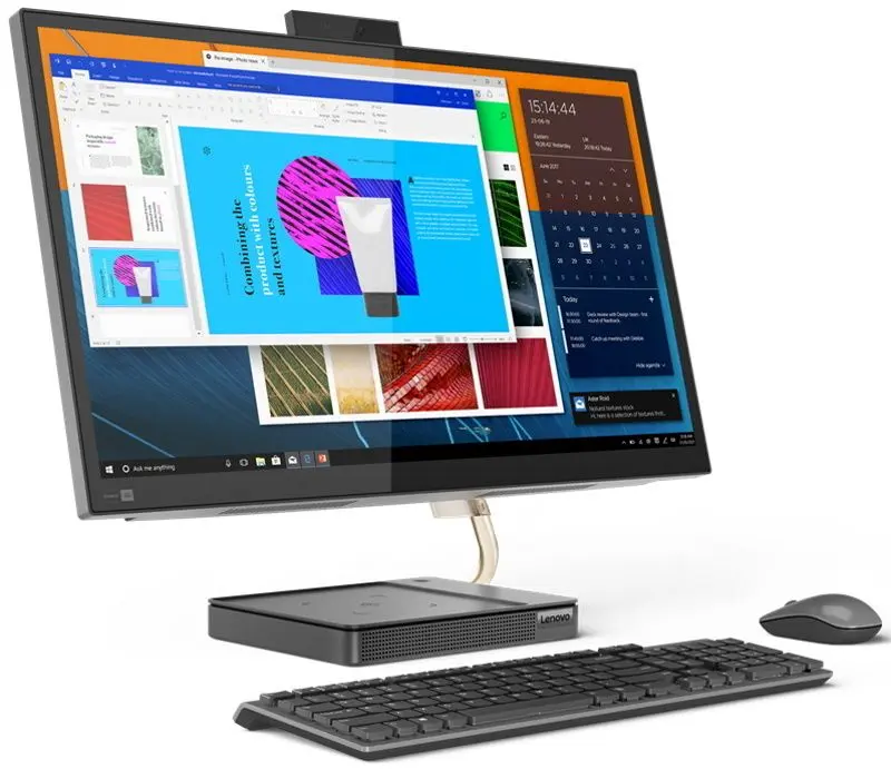 All in one Lenovo IdeaCentre 5 27IOB6 Intel Core i5-10400T 16GB DDR4/512GB SSD (Gray)