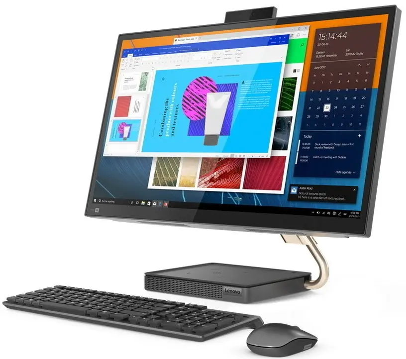 All in one Lenovo IdeaCentre 5 27IOB6 Intel Core i5-10400T 16GB DDR4/512GB SSD (Gray)