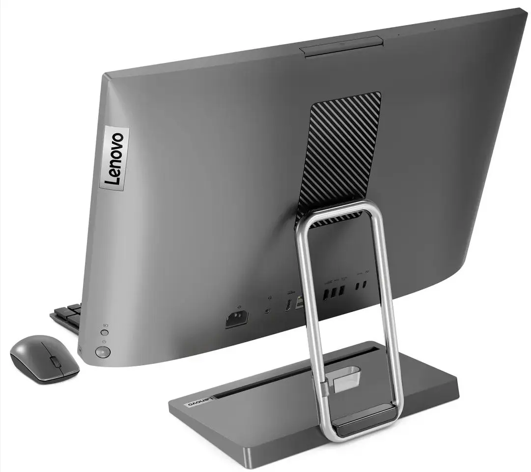 Моноблок Lenovo IdeaCentre 5i F0GR000LRI Intel Core i5-12500H 16GB DDR5/512GB SSD (Storm Grey) - 5