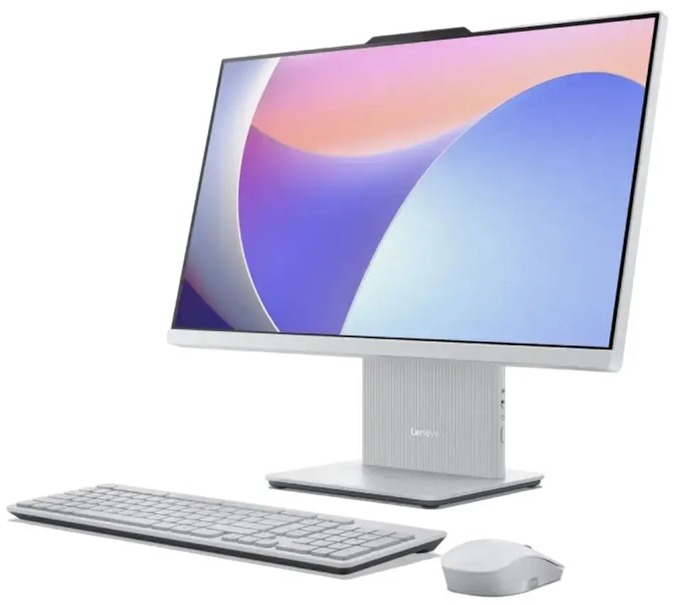 All in one Lenovo IdeaCentre AIO 24IRH9 Intel Core i3-1315U 8GB DDR5/512GB SSD (Cloud Grey)