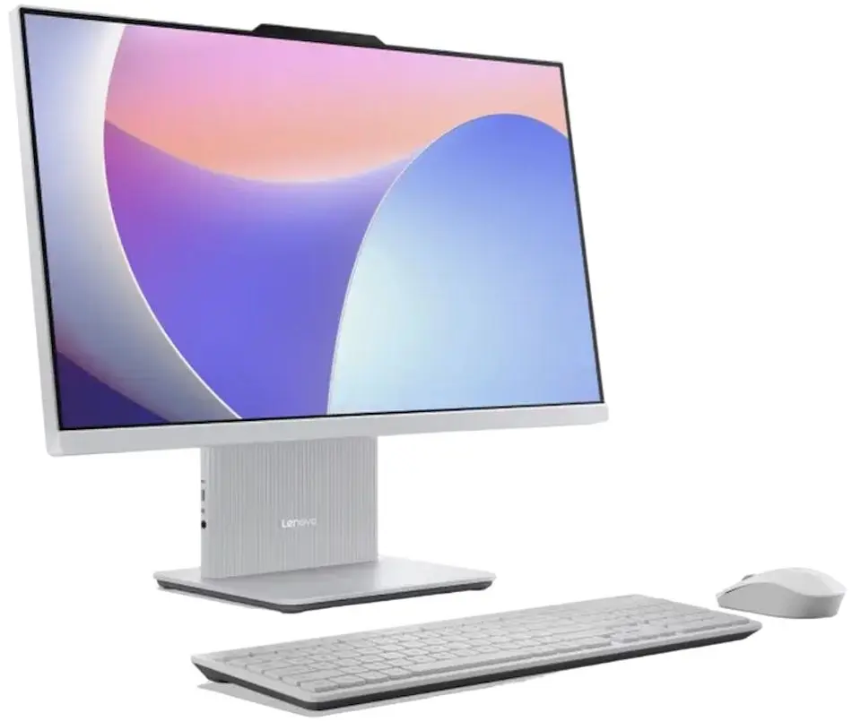 All in one Lenovo IdeaCentre AIO 24IRH9 Intel Core i3-1315U 8GB DDR5/512GB SSD (Cloud Grey)