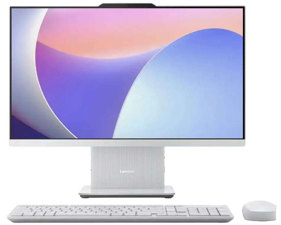 All in one Lenovo IdeaCentre AIO 24IRH9 Intel Core i3-1315U 8GB DDR5/512GB SSD (Cloud Grey)