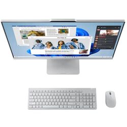 All in one Lenovo IdeaCentre AIO 27IRH9 Intel Core i5-13420H 16GB DDR5/1TB SSD (Cloud Grey) Thumb