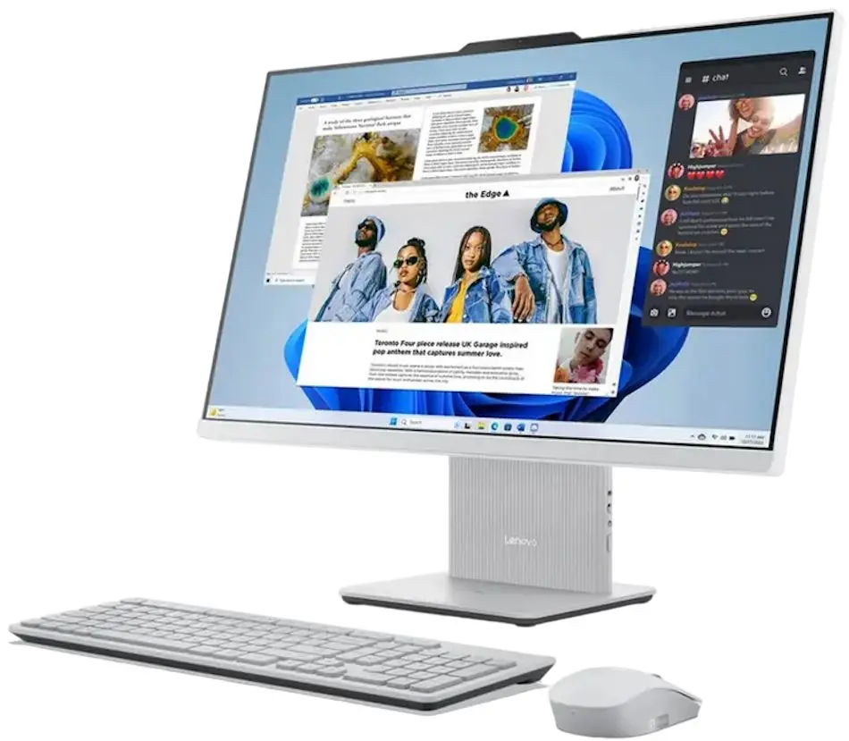 All in one Lenovo IdeaCentre AIO 27IRH9 Intel Core i5-13420H 16GB DDR5/1TB SSD (Cloud Grey) - 3
