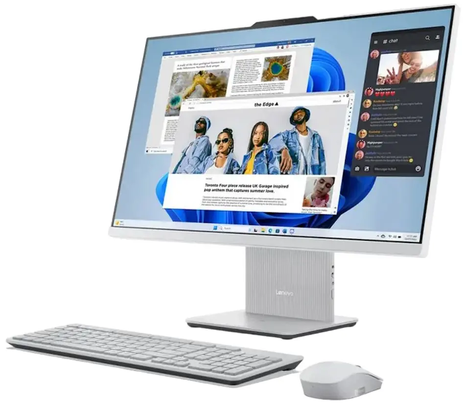 All in one Lenovo IdeaCentre AIO 27IRH9 Intel Core i7-13620H 16GB DDR5/1TB SSD (Cloud Grey) - 3