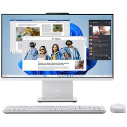 All in one Lenovo IdeaCentre AIO 27IRH9 Intel Core i7-13620H 16GB DDR5/1TB SSD (Cloud Grey)