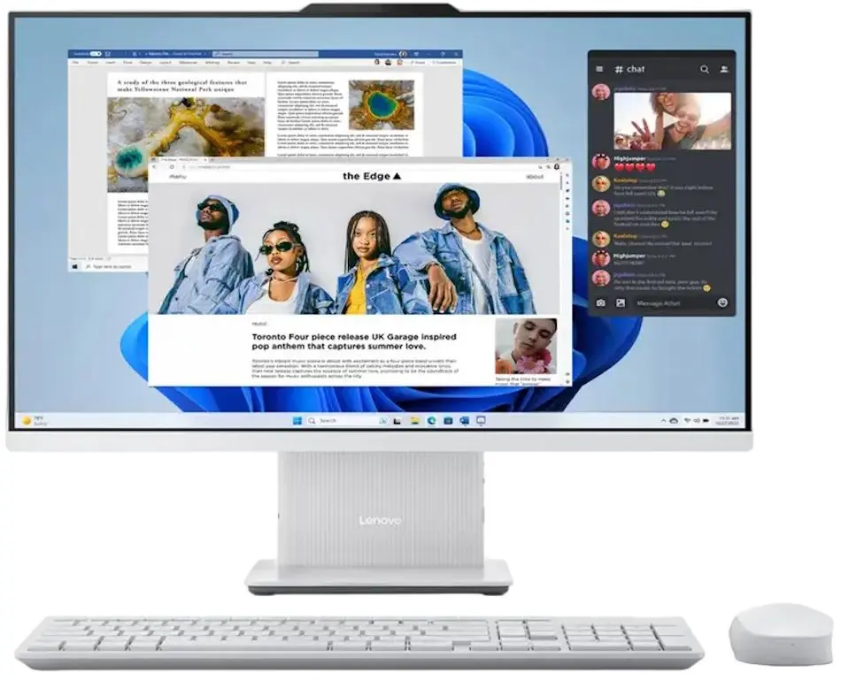 All in one Lenovo IdeaCentre AIO 27IRH9 Intel Core i7-13620H 16GB DDR5/1TB SSD (Cloud Grey)