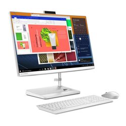 Моноблок Lenovo IdeaCentre AIO 3 24ALC6 AMD Ryzen 5 5625U 8GB DDR4/512GB SSD (White)