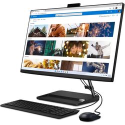 Моноблок Lenovo IdeaCentre AIO 3 24ALC6 AMD Ryzen 5 7430U 16GB DDR4/512GB SSD (Black) Thumb