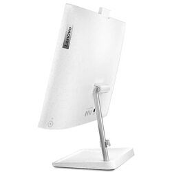 All in one Lenovo IdeaCentre AIO 3 24ALC6 AMD Ryzen 5 7430U 8GB DDR4/512GB SSD (White) Thumb