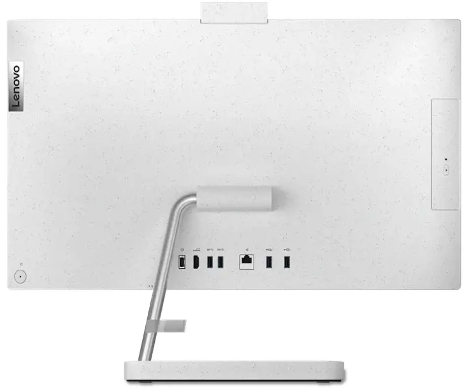 All in one Lenovo IdeaCentre AIO 3 24ALC6 AMD Ryzen 5 7430U 8GB DDR4/512GB SSD (White)