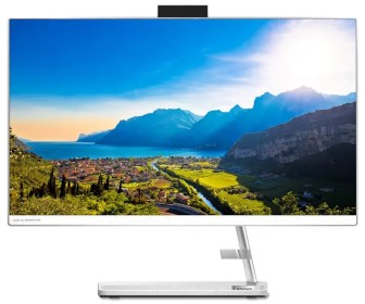 All in one Lenovo IdeaCentre AIO 3 24ALC6 AMD Ryzen 7 7730U 16GB DDR4/512 SSD (White)