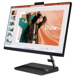 All in one Lenovo IdeaCentre AIO 3 24IAP7 Intel Core i3-1215U 8GB DDR4/512GB SSD (Black) Thumb