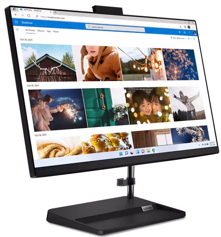 All in one Lenovo IdeaCentre AIO 3 24IAP7 Intel Core i3-1215U 8GB DDR4/512GB SSD (Black)